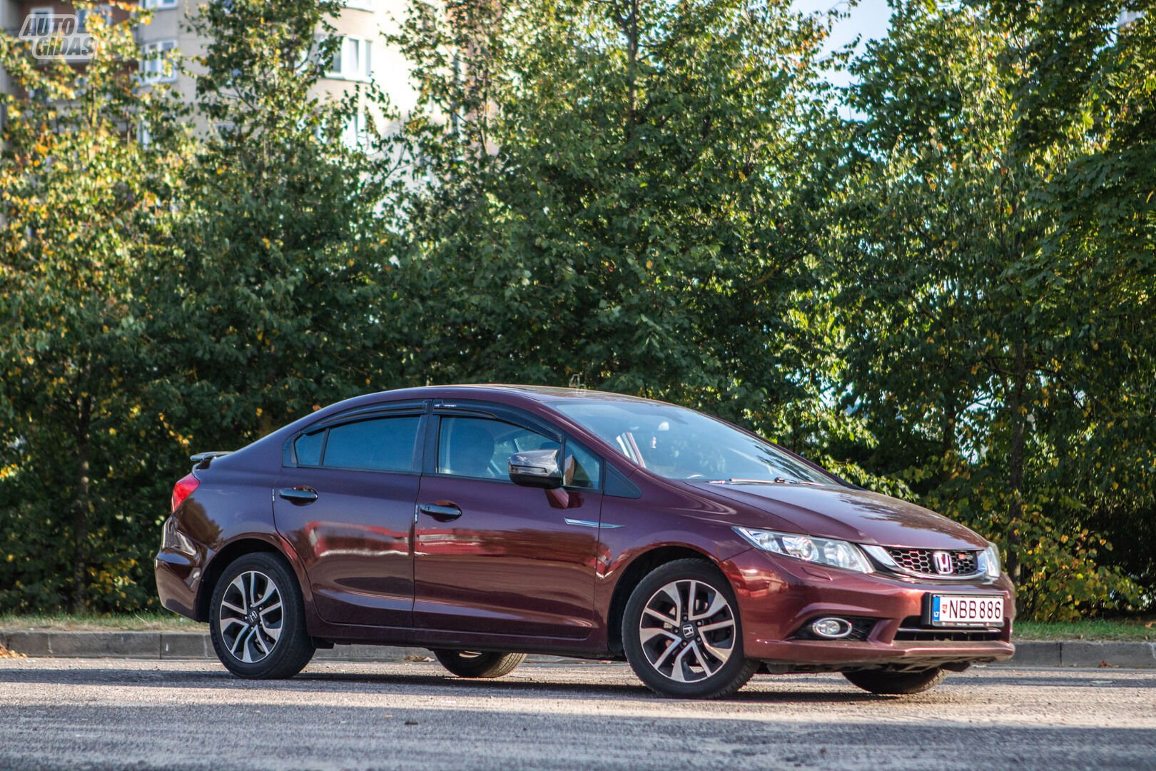 Honda Civic (FB2) 2016 y