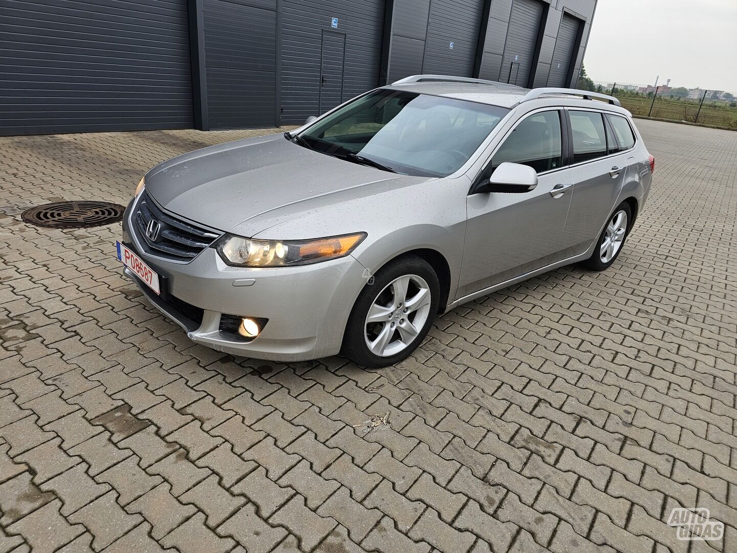 Honda Accord d Executive aut 2010 y