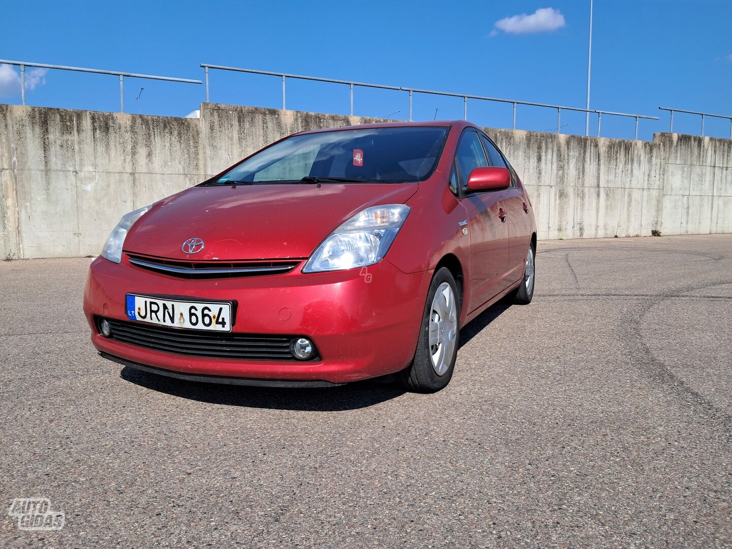 Toyota Prius VVT-i Sol 2008 y