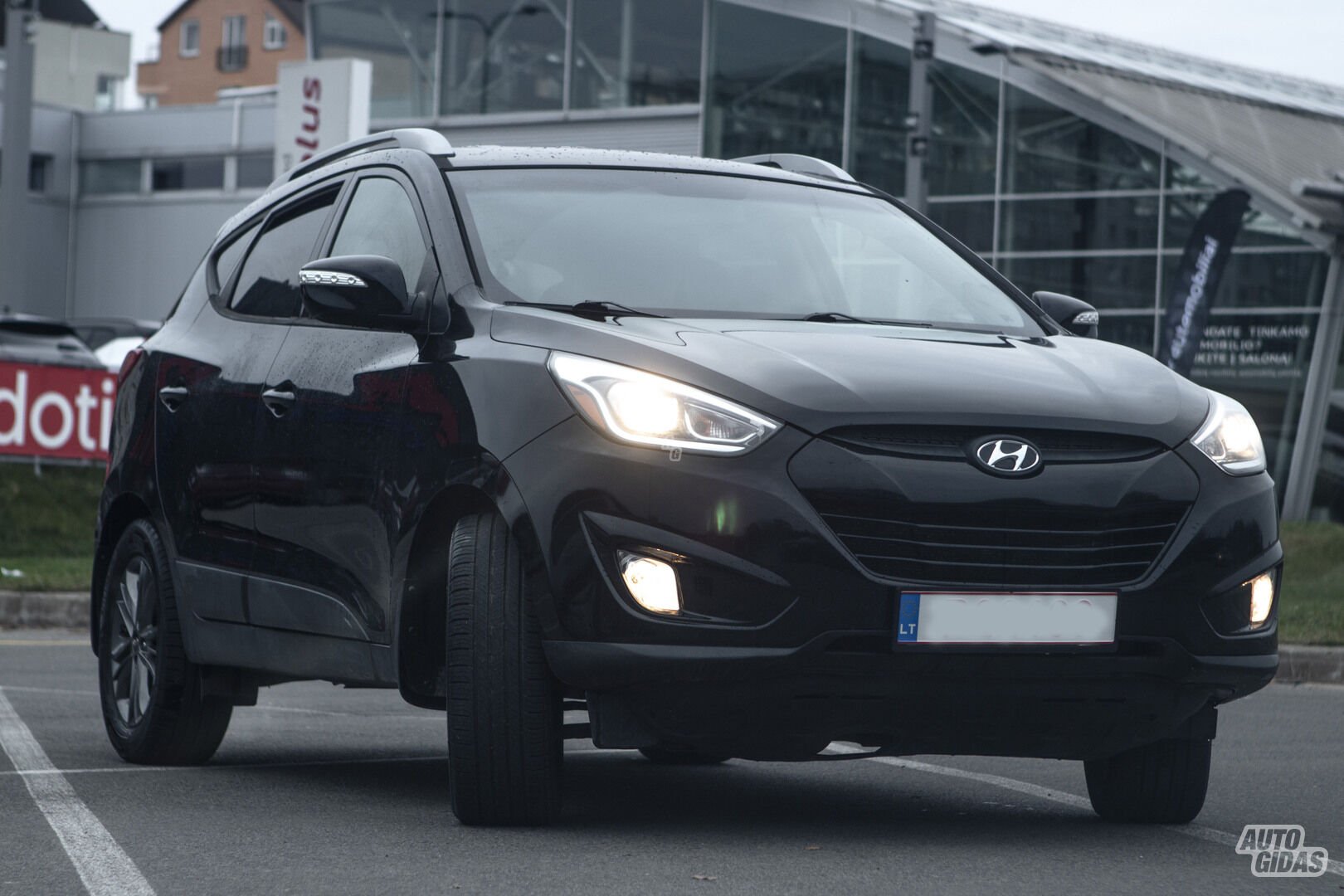 Hyundai ix35 GDi 4WD 2015 m