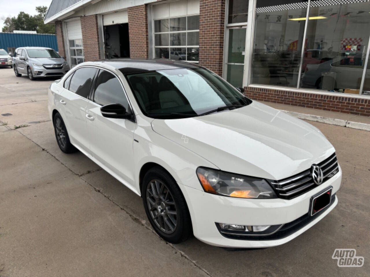 Volkswagen Passat 2014 m Sedanas