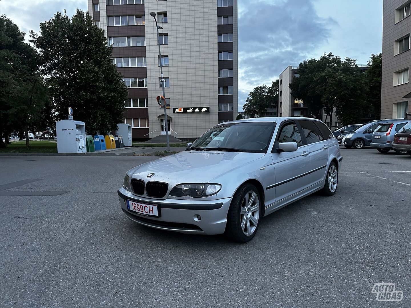 Bmw 330 E46 d Touring 2003 г