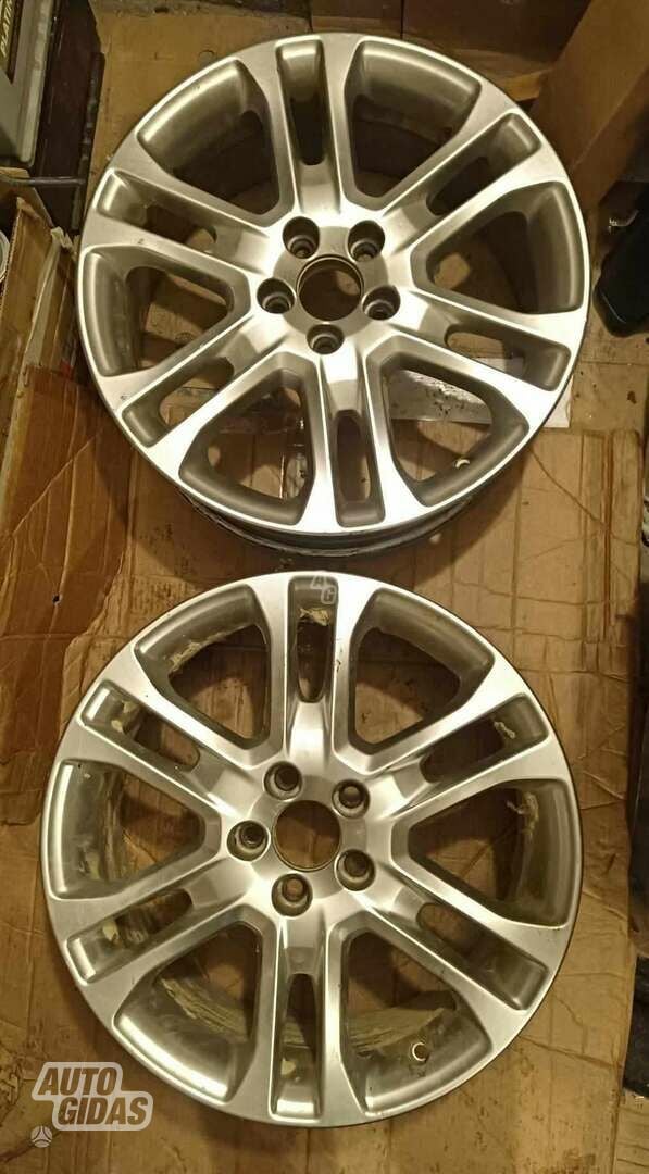 Volvo light alloy R18 rims