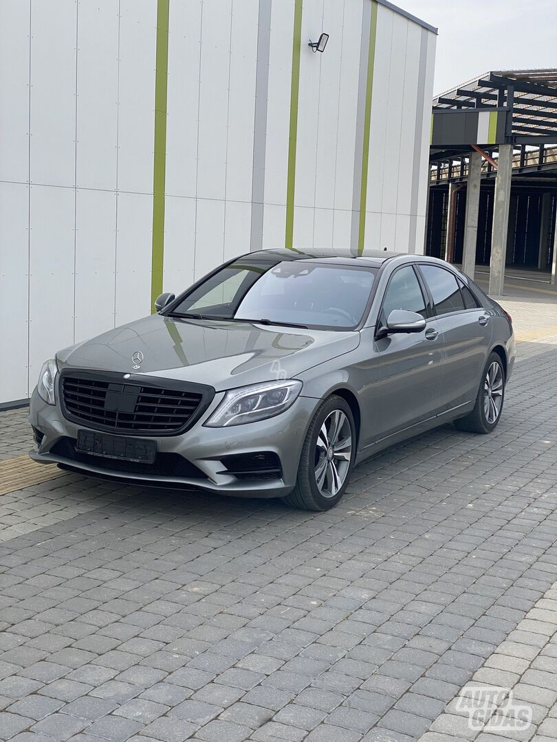 Mercedes-Benz S 550 2015 m Sedanas