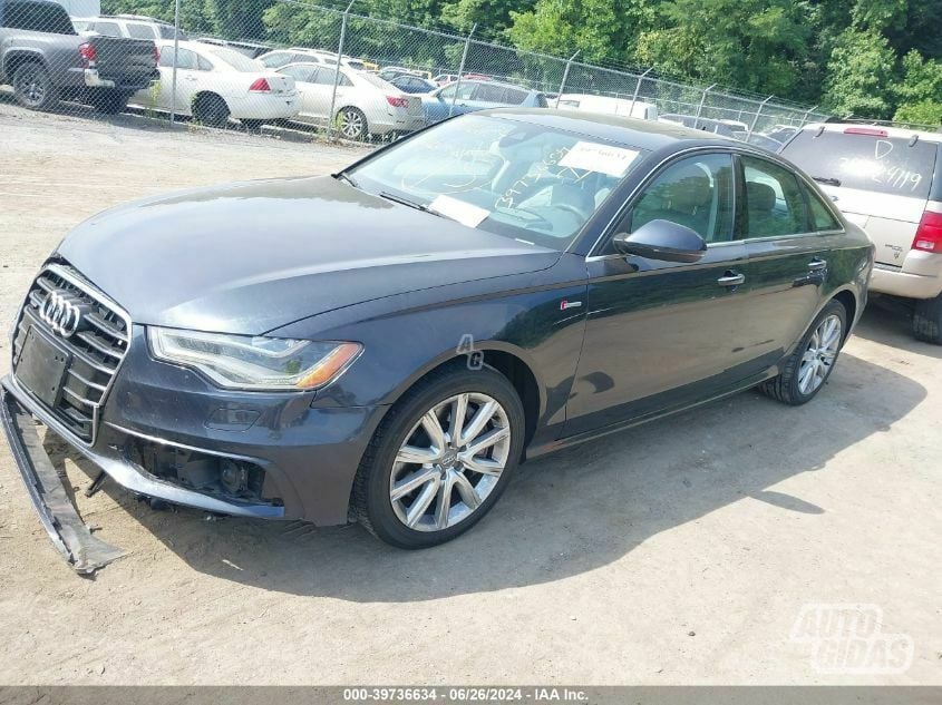 Audi A6 2016 y Sedan