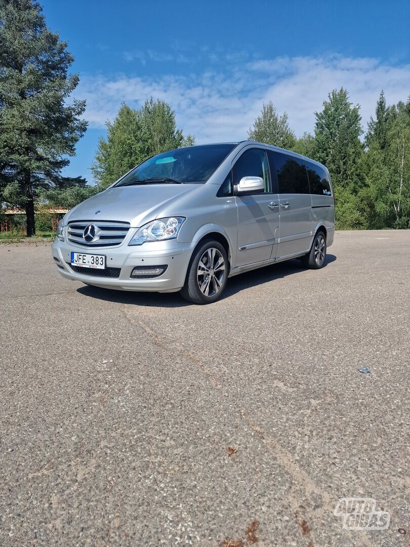 Mercedes-Benz Viano 2008 г Микроавтобус