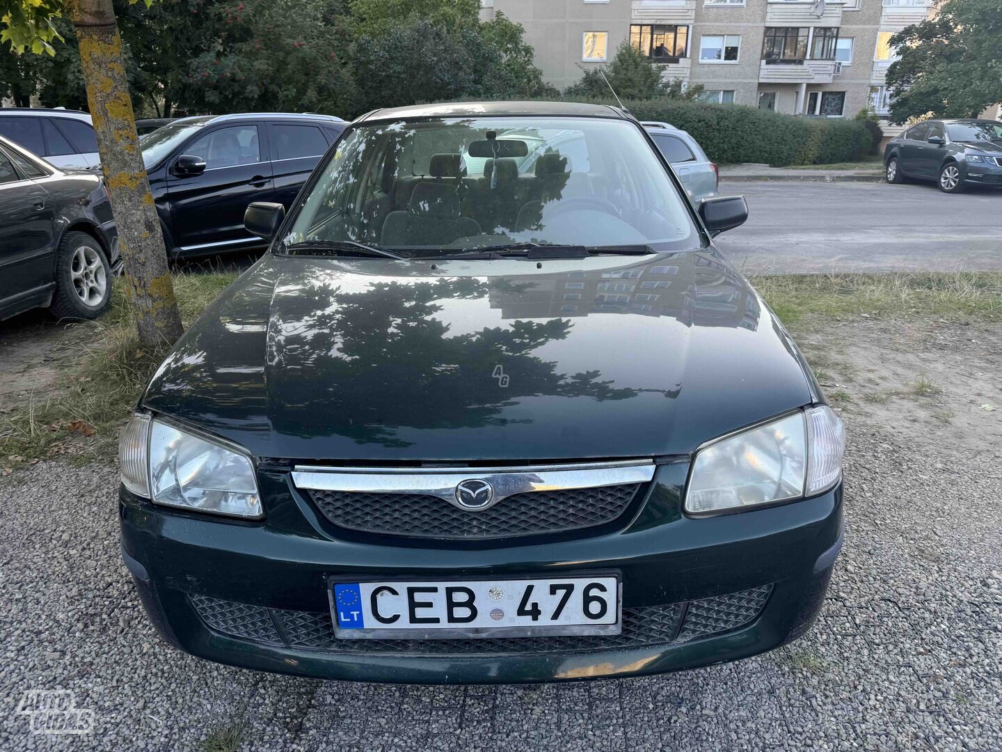 Mazda 323F III 2001 m