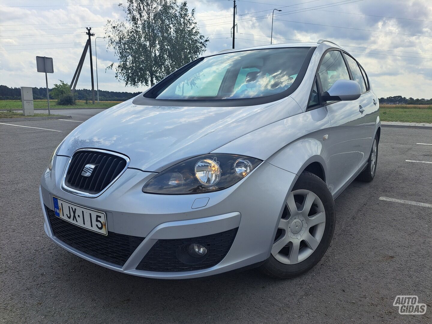 Seat Altea XL 2011 г Минивэн