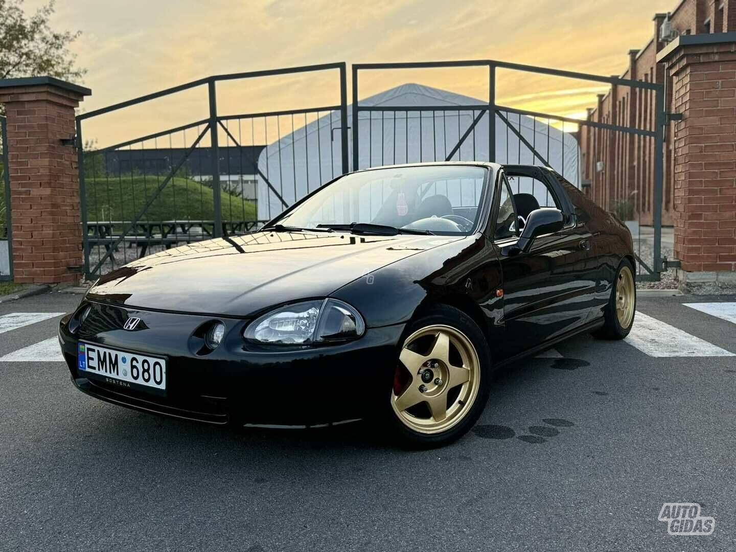 Honda CRX Esi 1996 m