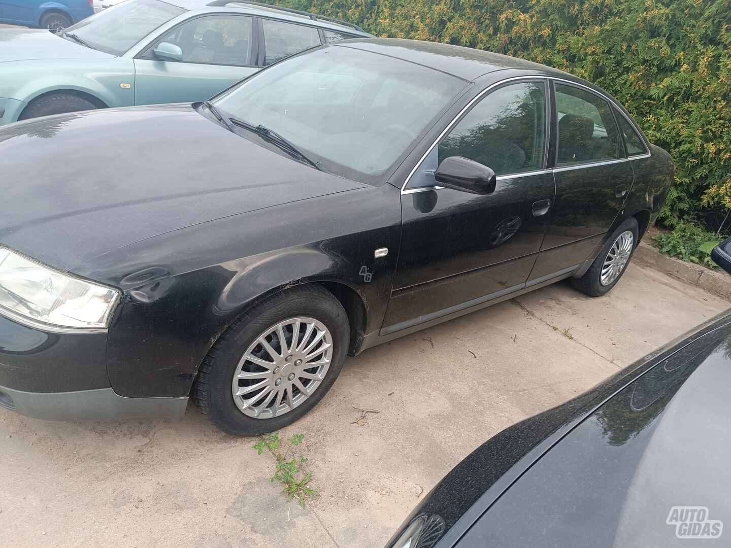 Audi A4 1999 m Universalas