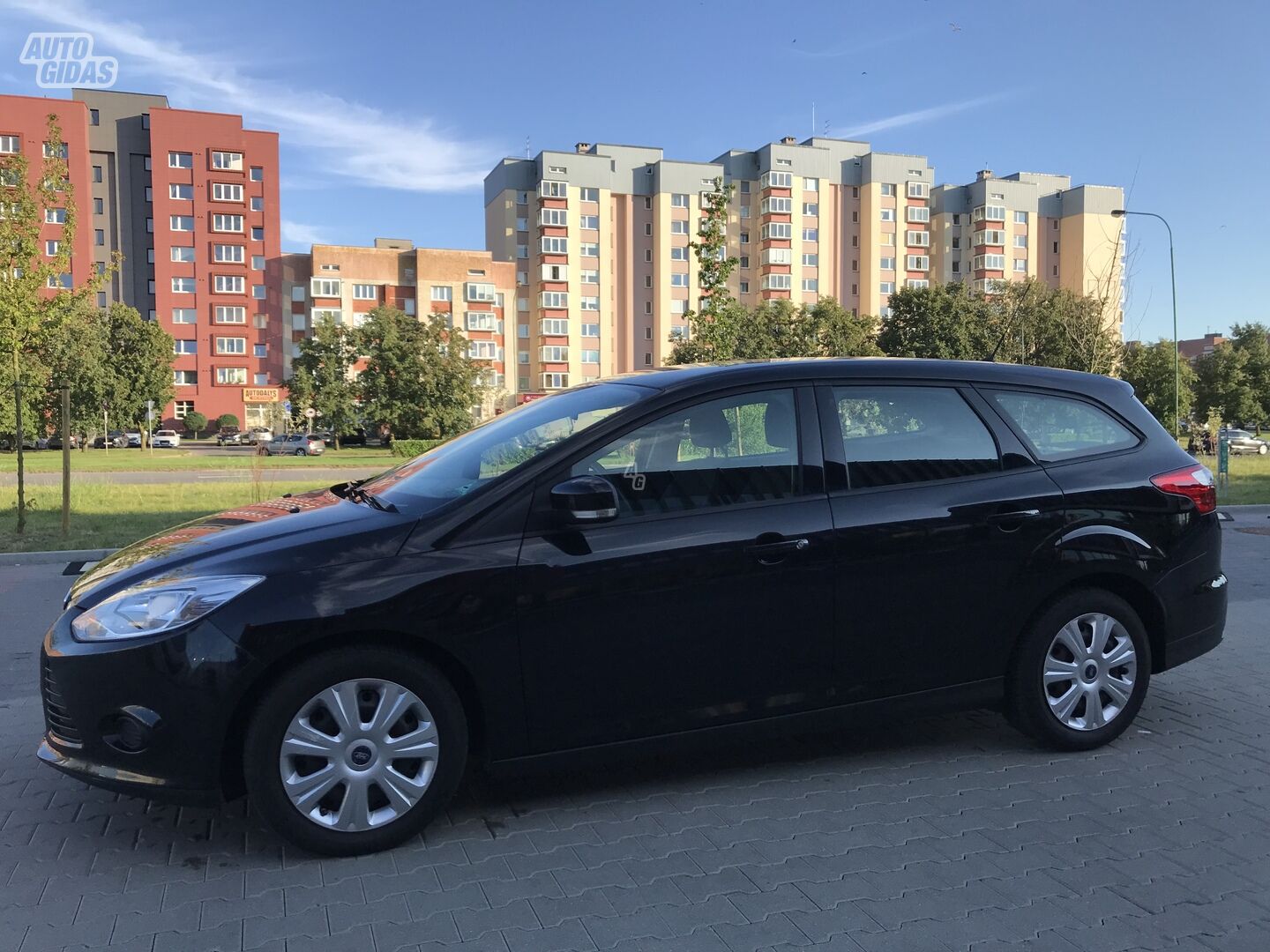 Ford Focus 2014 m Universalas