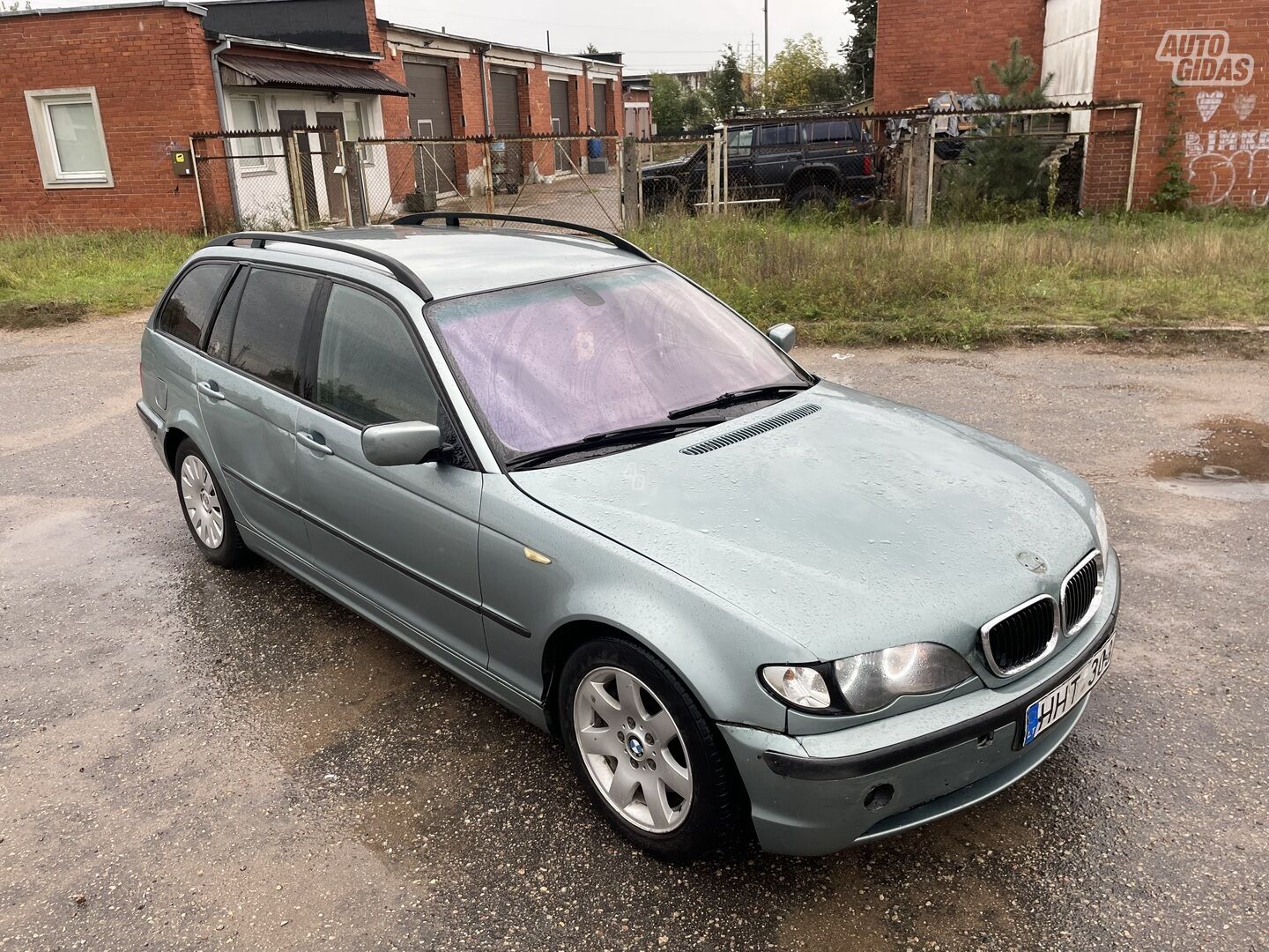 Bmw 318 E46 d 2003 m