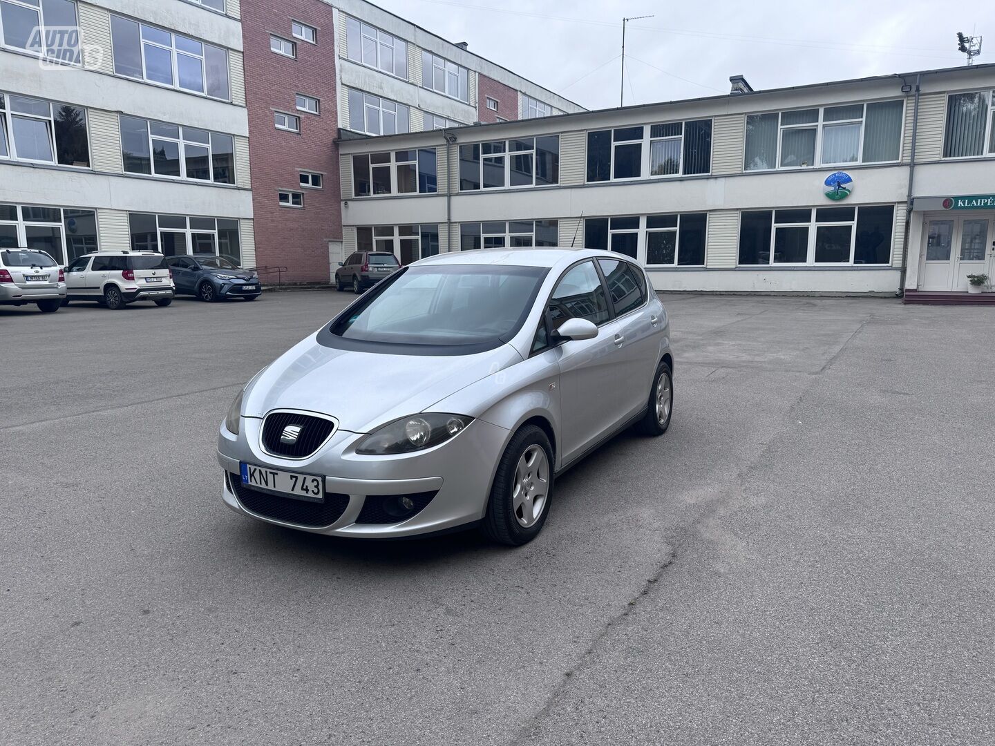 Seat Altea 2005 г Хэтчбек