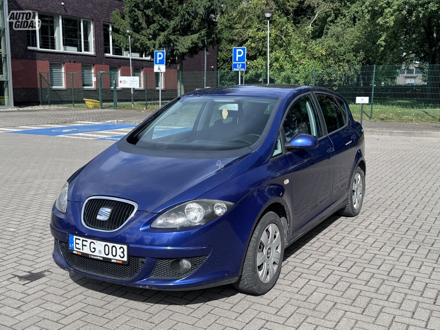 Seat Toledo 2005 г Хэтчбек