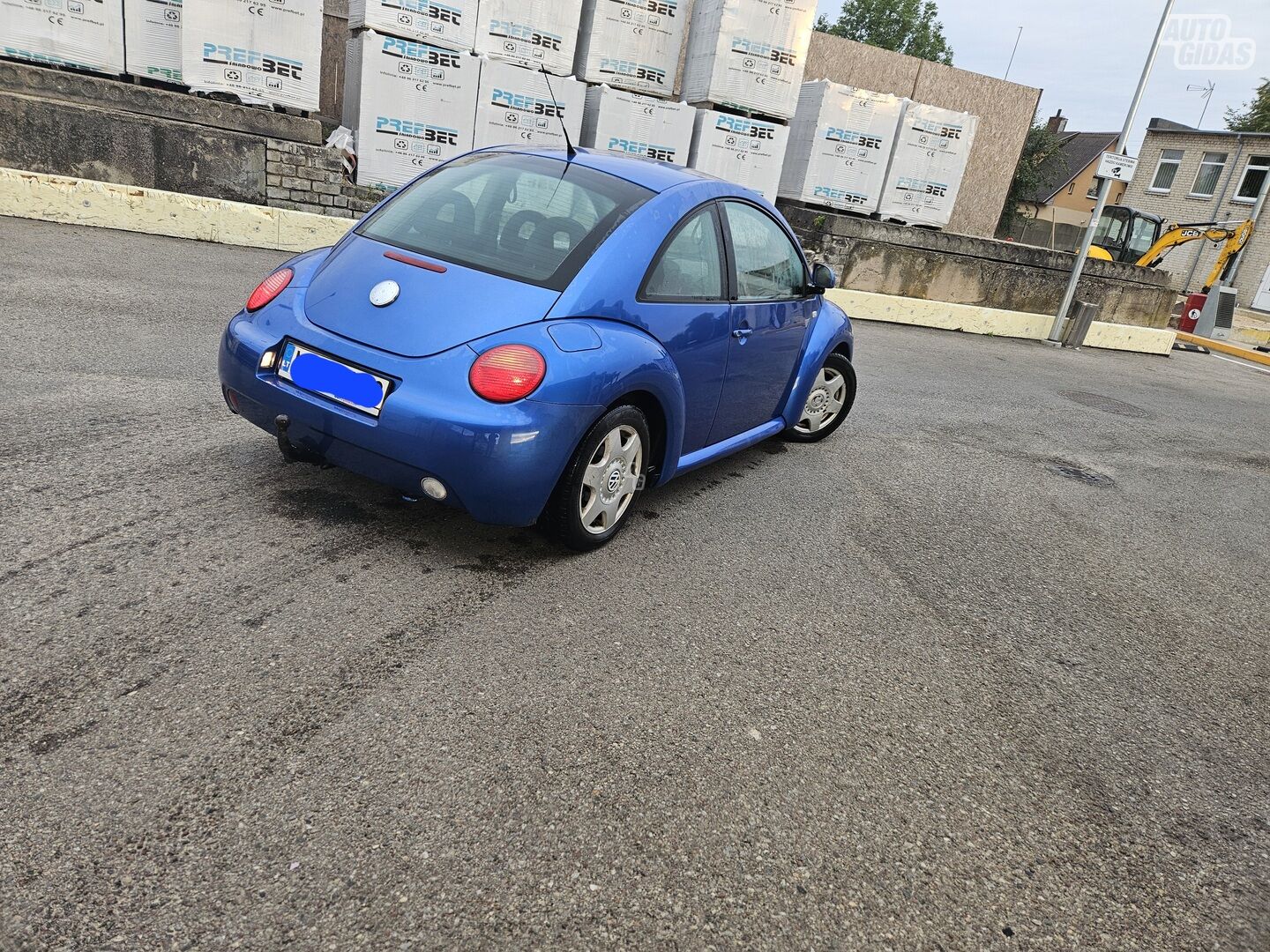 Volkswagen Beetle TDI 2000 m