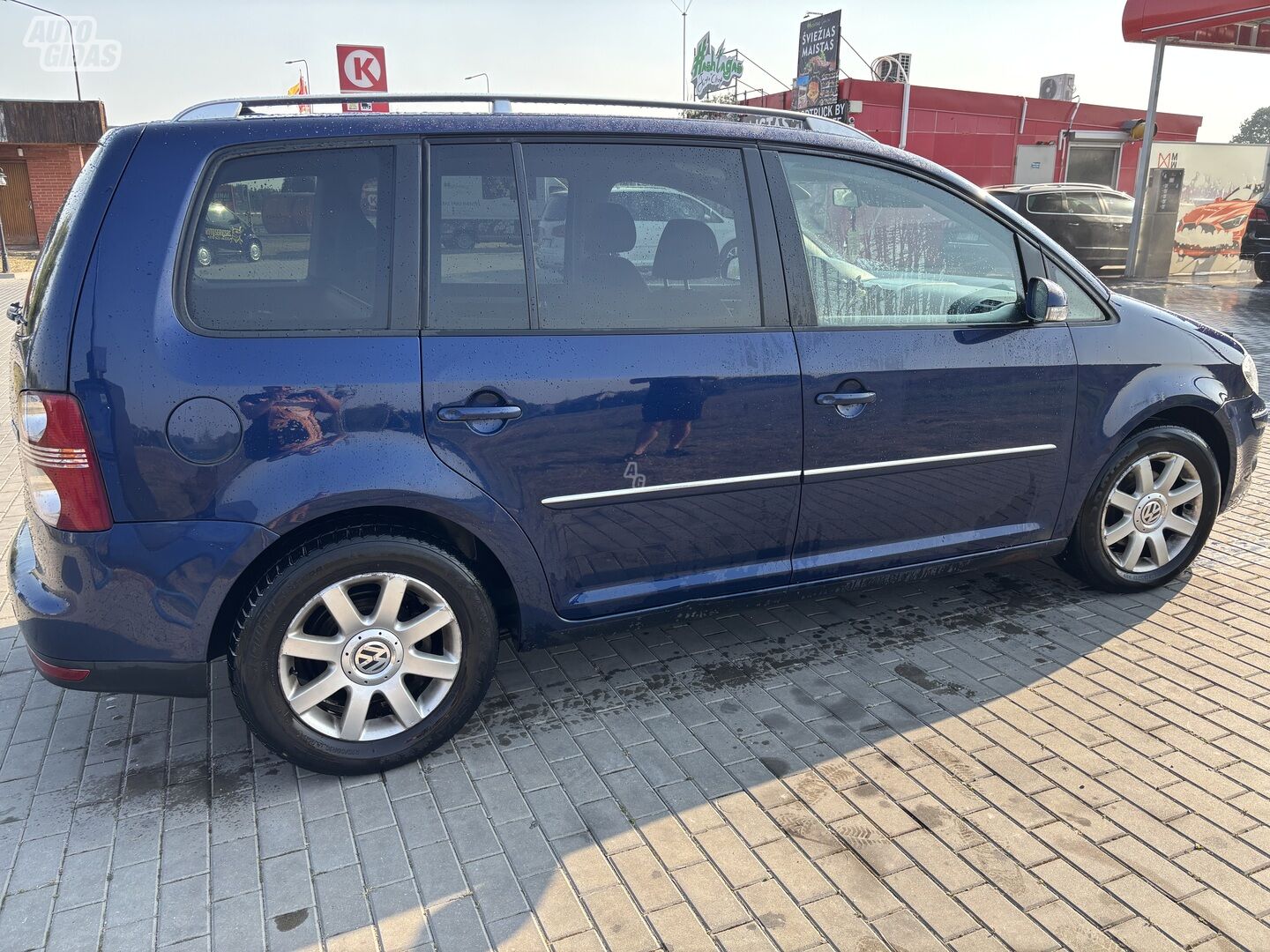 Volkswagen Touran TDI DPF Cross 2008 г