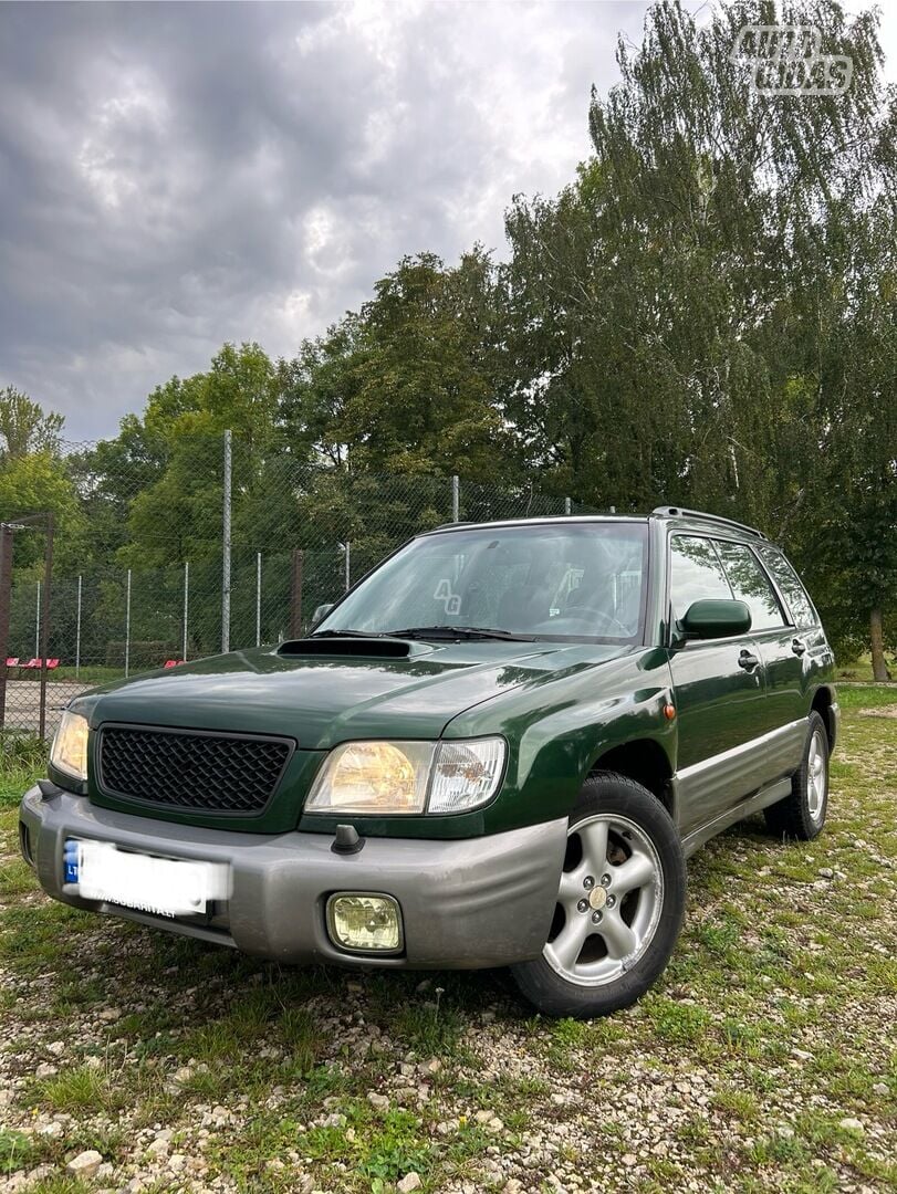 Subaru Forester 2002 m Visureigis / Krosoveris