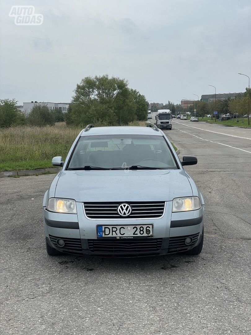 Volkswagen Passat 2003 г Универсал