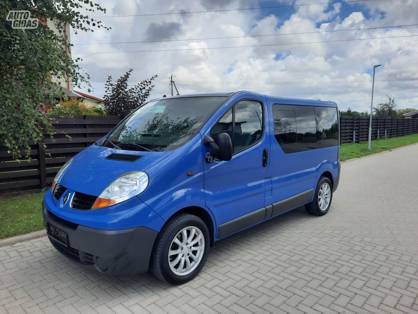 Renault Trafic 2006 m Keleivinis mikroautobusas