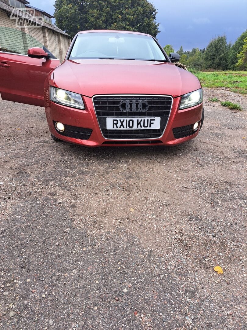 Audi A5 2011 m dalys