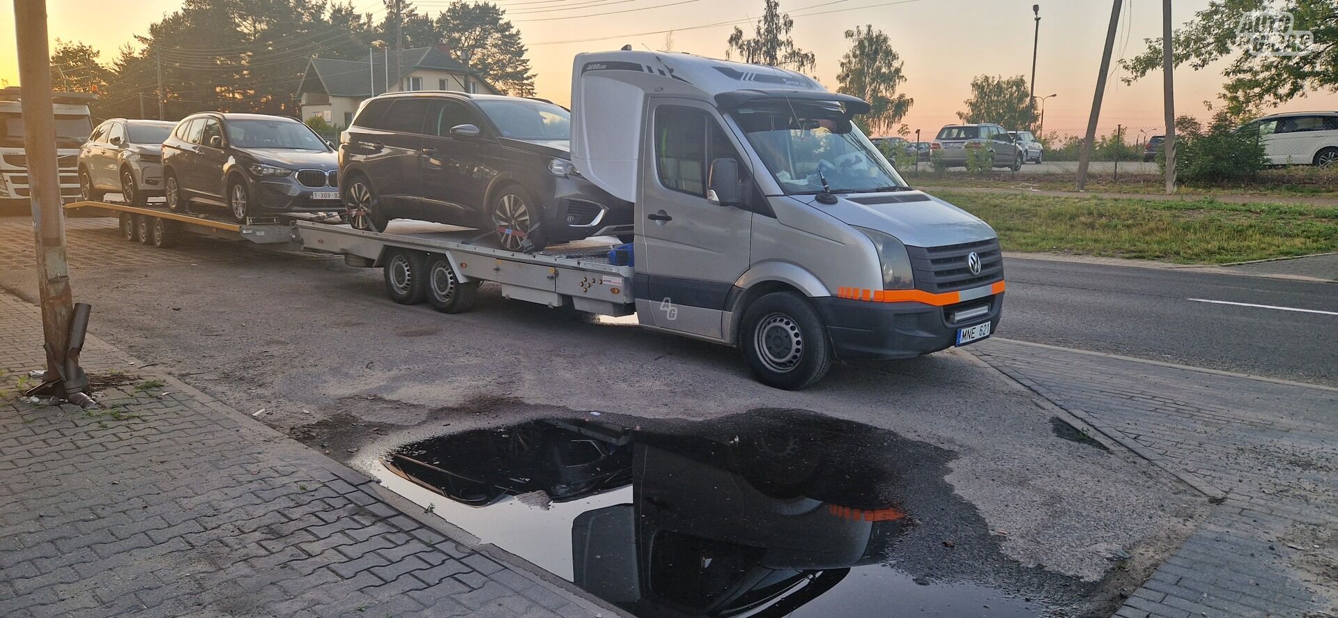 Volkswagen Crafter  2008 m Autovėžis