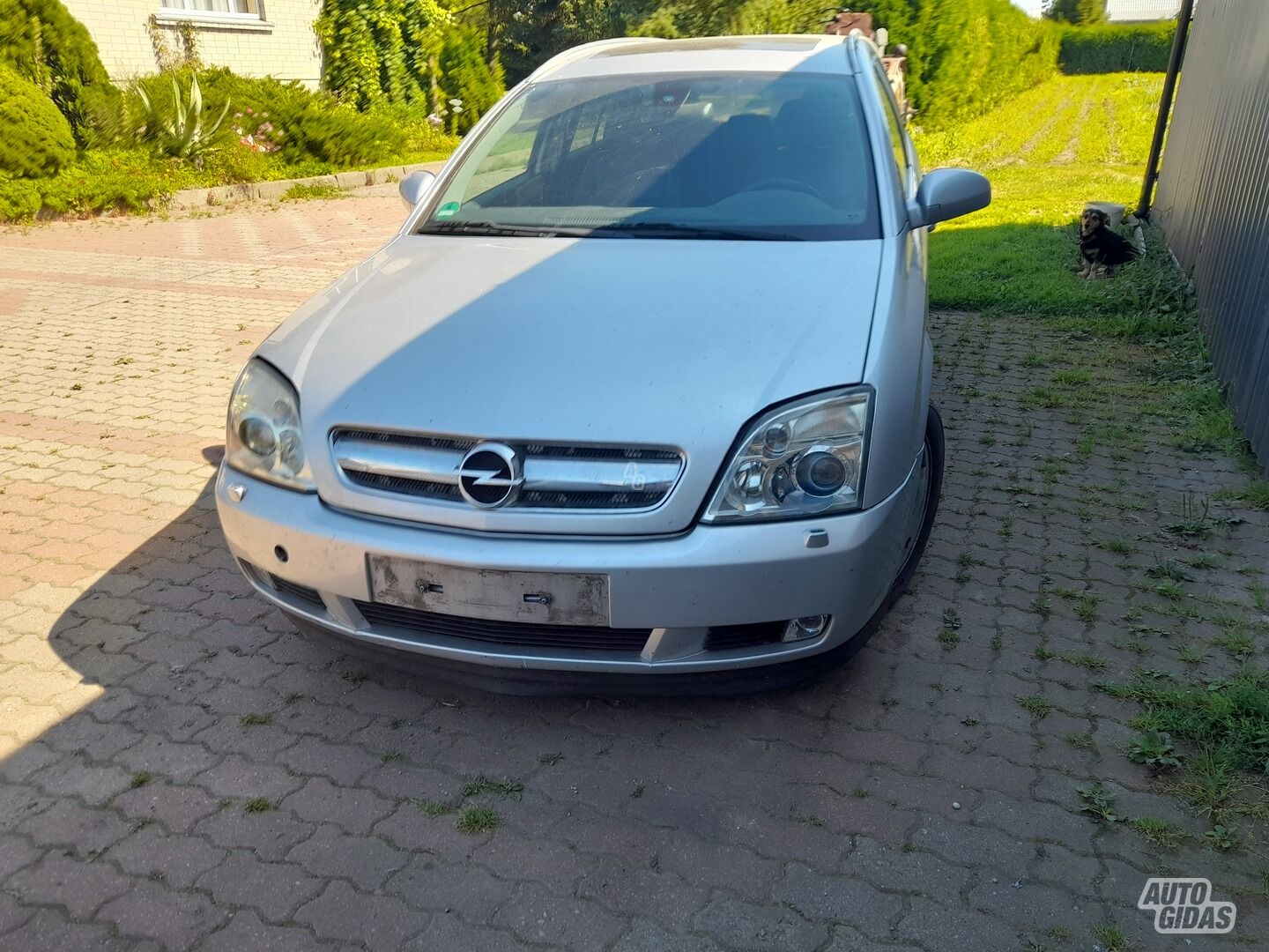 Opel Vectra C 2005 m dalys