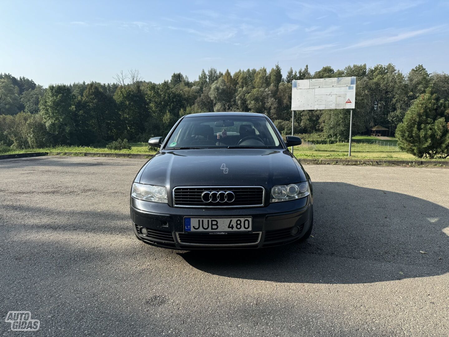 Audi A4 B6 TDI 2002 г