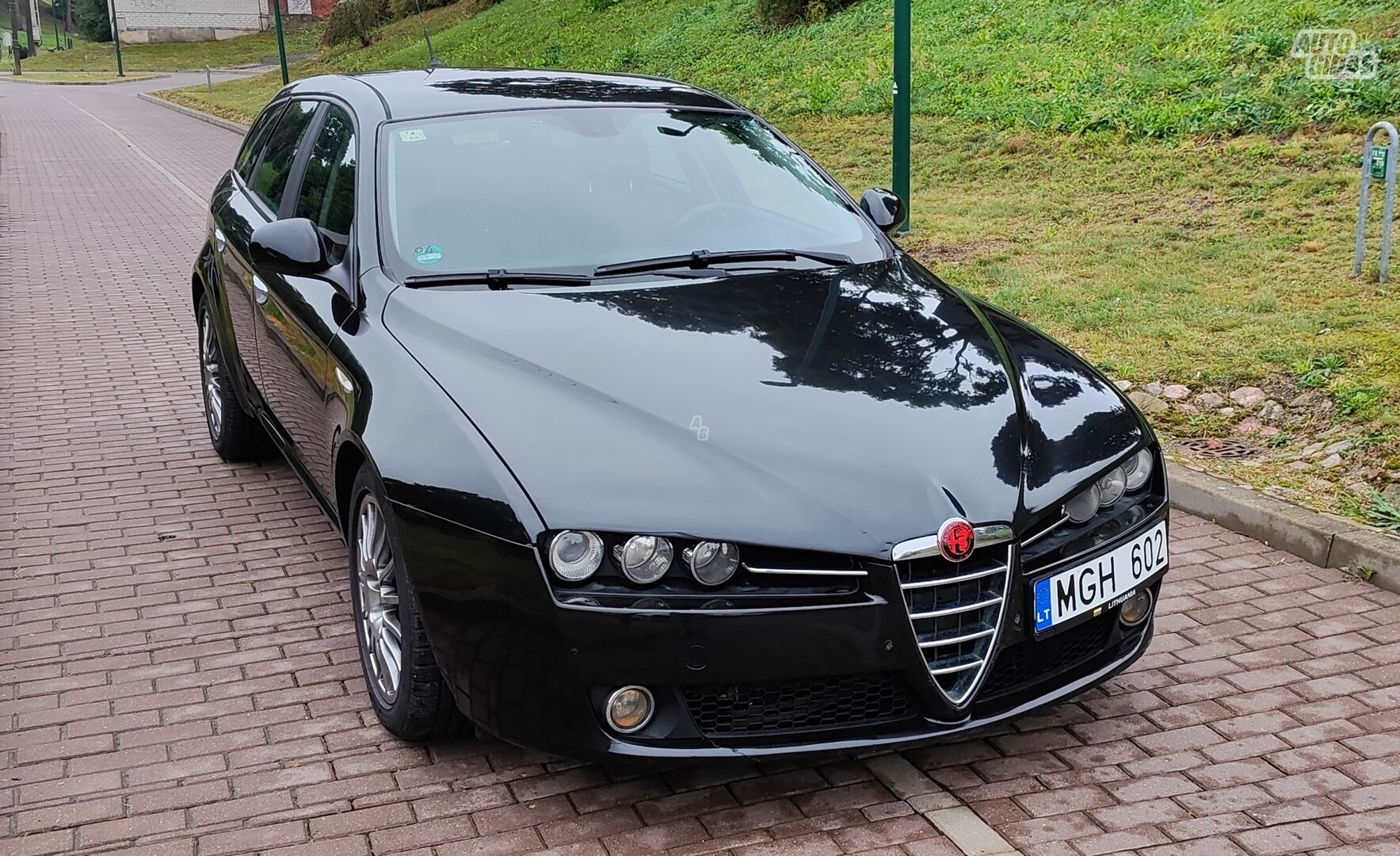 Alfa Romeo 159 JTDM ti 2008 г