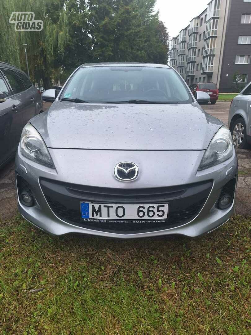 Mazda 3 2012 y Hatchback