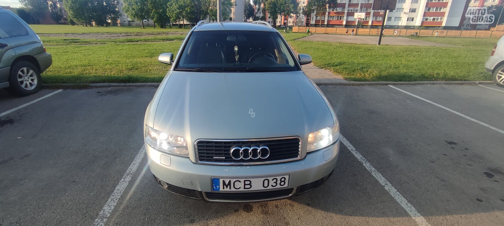 Audi A4 B6 T Quattro 2002 y