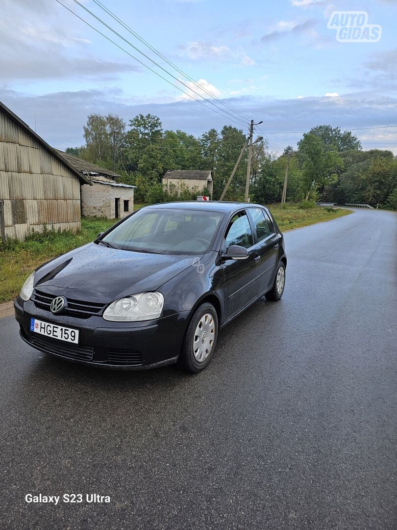 Volkswagen Golf 2005 y Hatchback