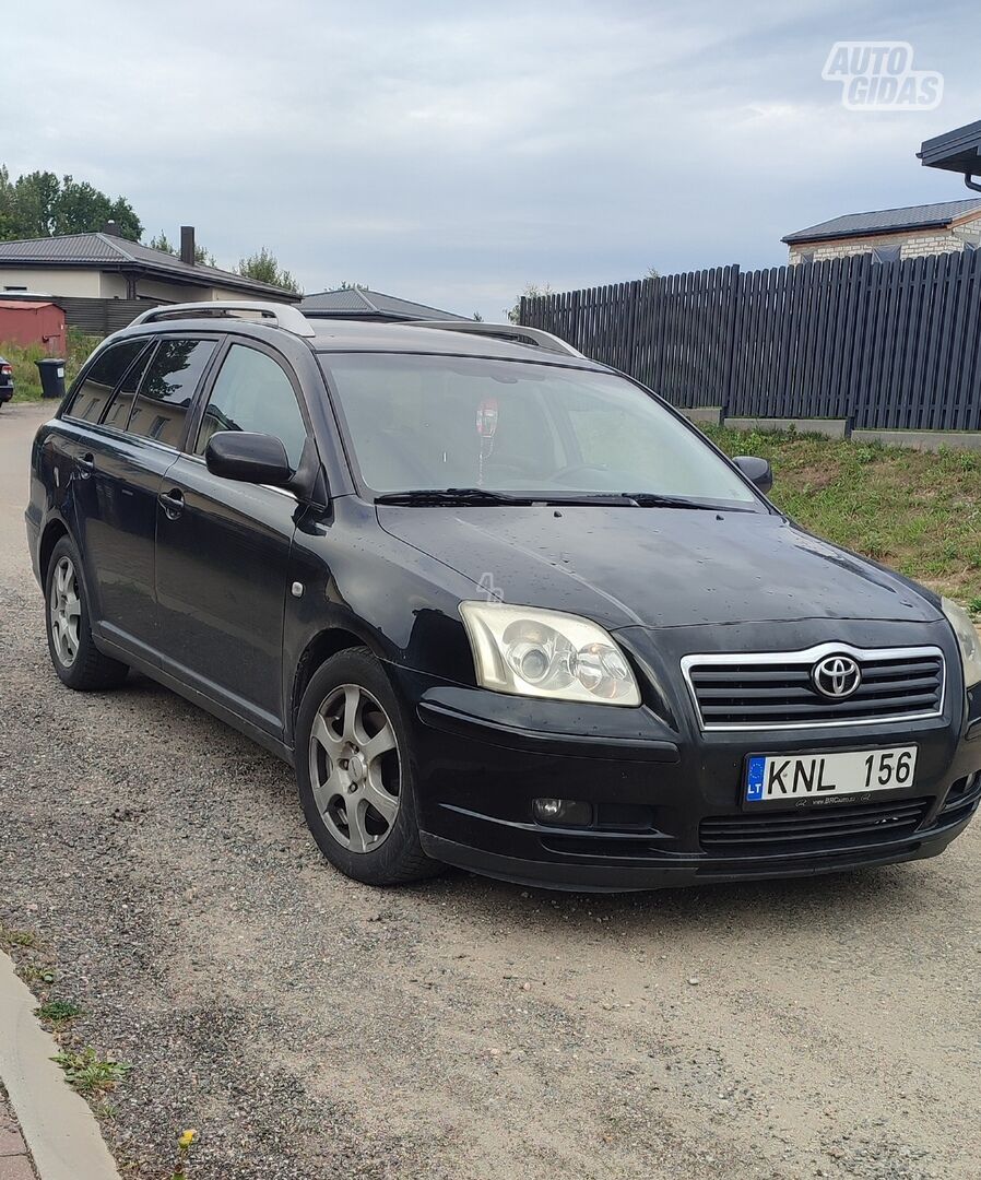 Toyota Corolla 2006 y Wagon