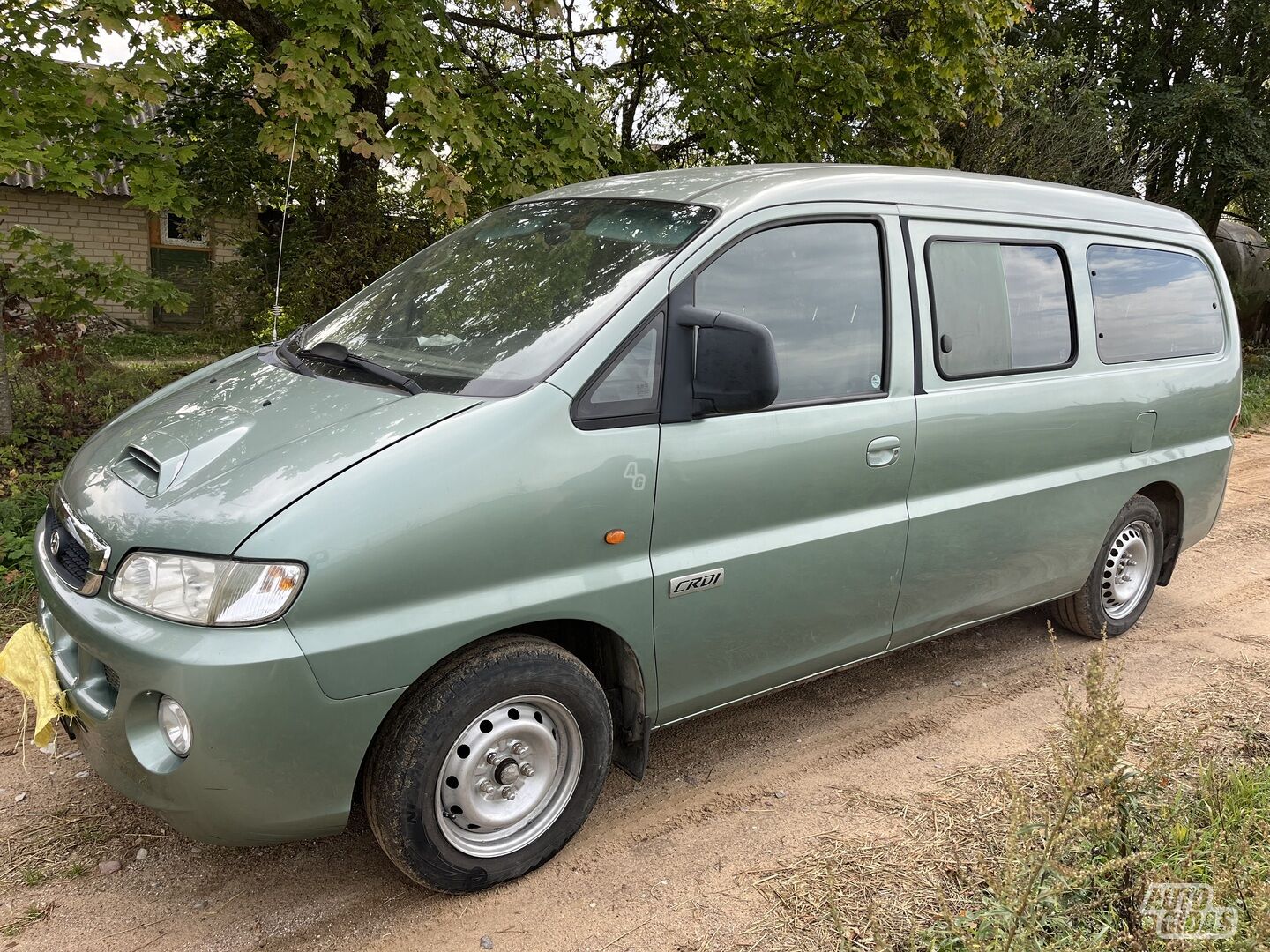 Hyundai H-1 TCI 2006 y