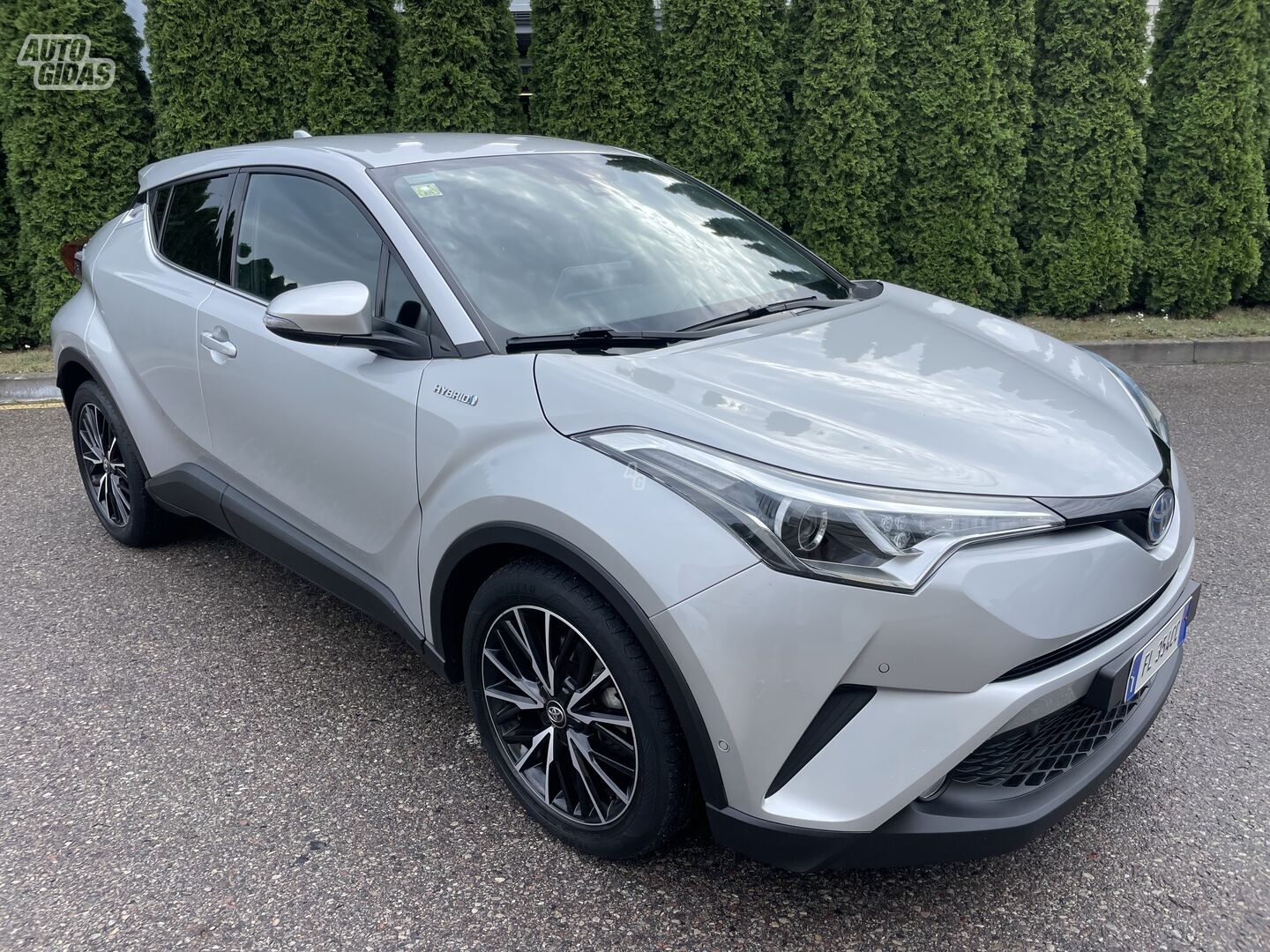 Toyota C-HR 2018 m Visureigis / Krosoveris