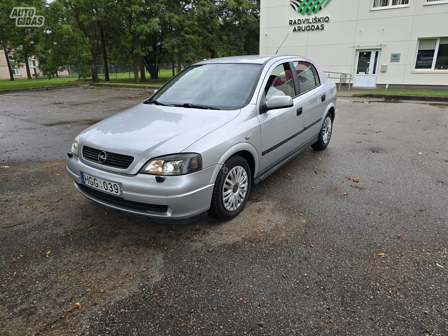 Opel Astra DTI 2002 г