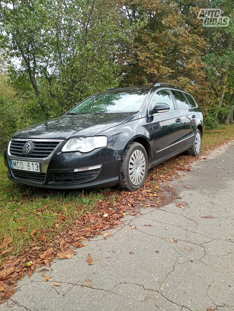 Volkswagen Passat 2007 m Universalas