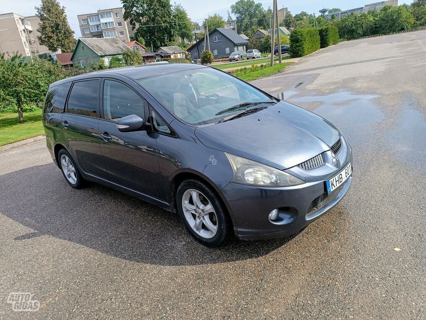 Mitsubishi Grandis DID Intense 2006 г