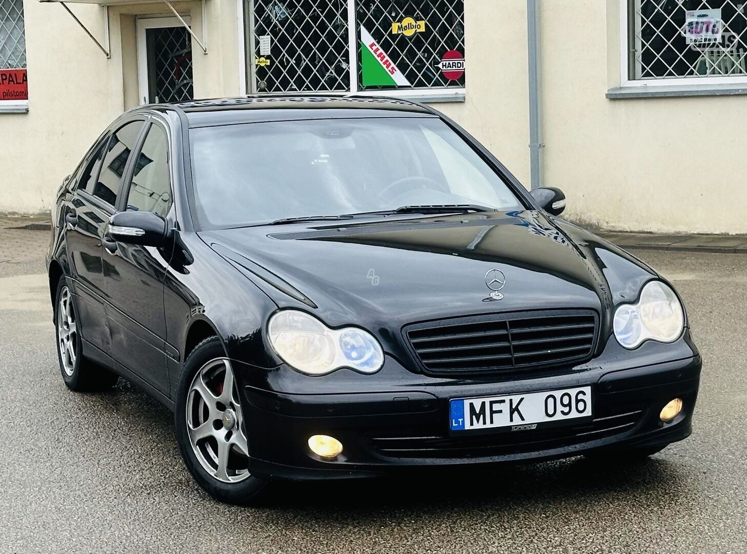 Mercedes-Benz C 220 2007 m Sedanas