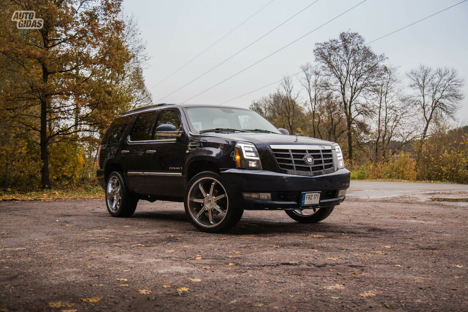 Cadillac Escalade V8 Elegance 2009 г