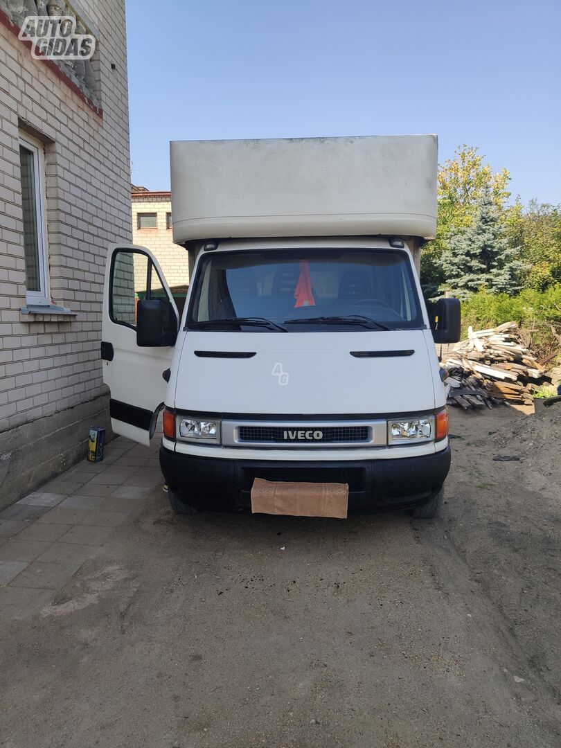 Iveco Daly35s11 2000 г Фургон