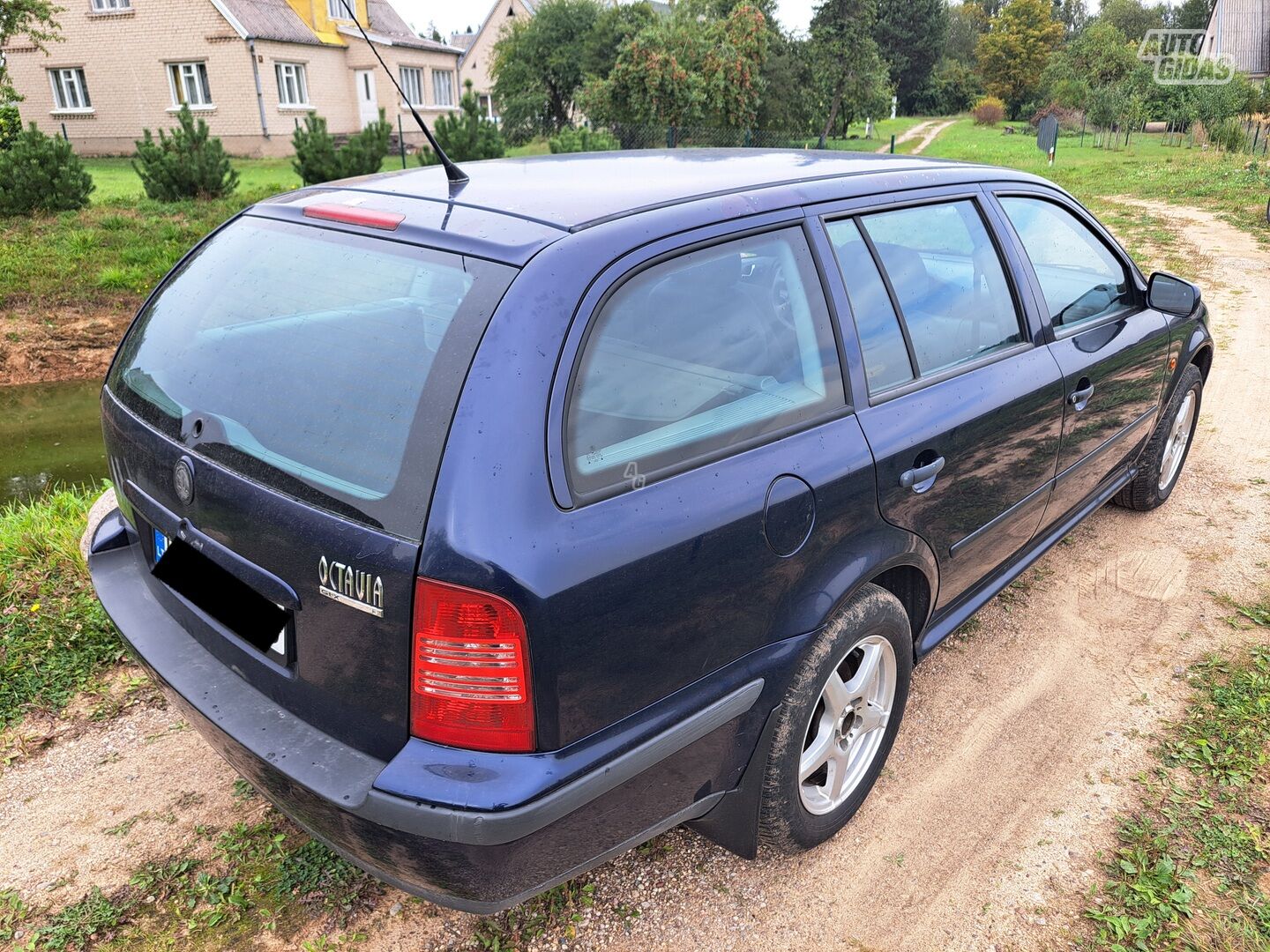 Skoda Octavia 1999 m Universalas