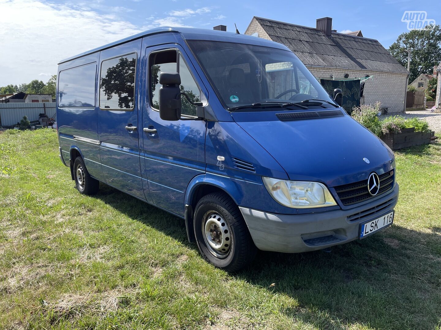 Mercedes-Benz Sprinter II 2003 г