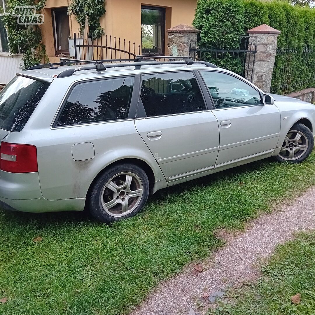 Audi A6 2004 y Wagon