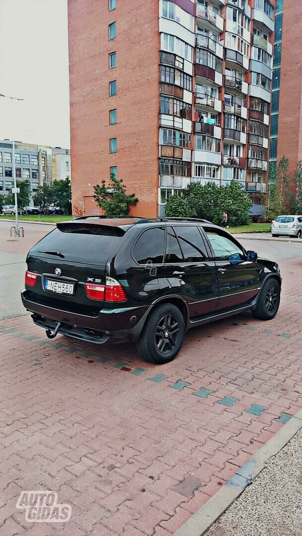 Bmw X5 E53 2003 y