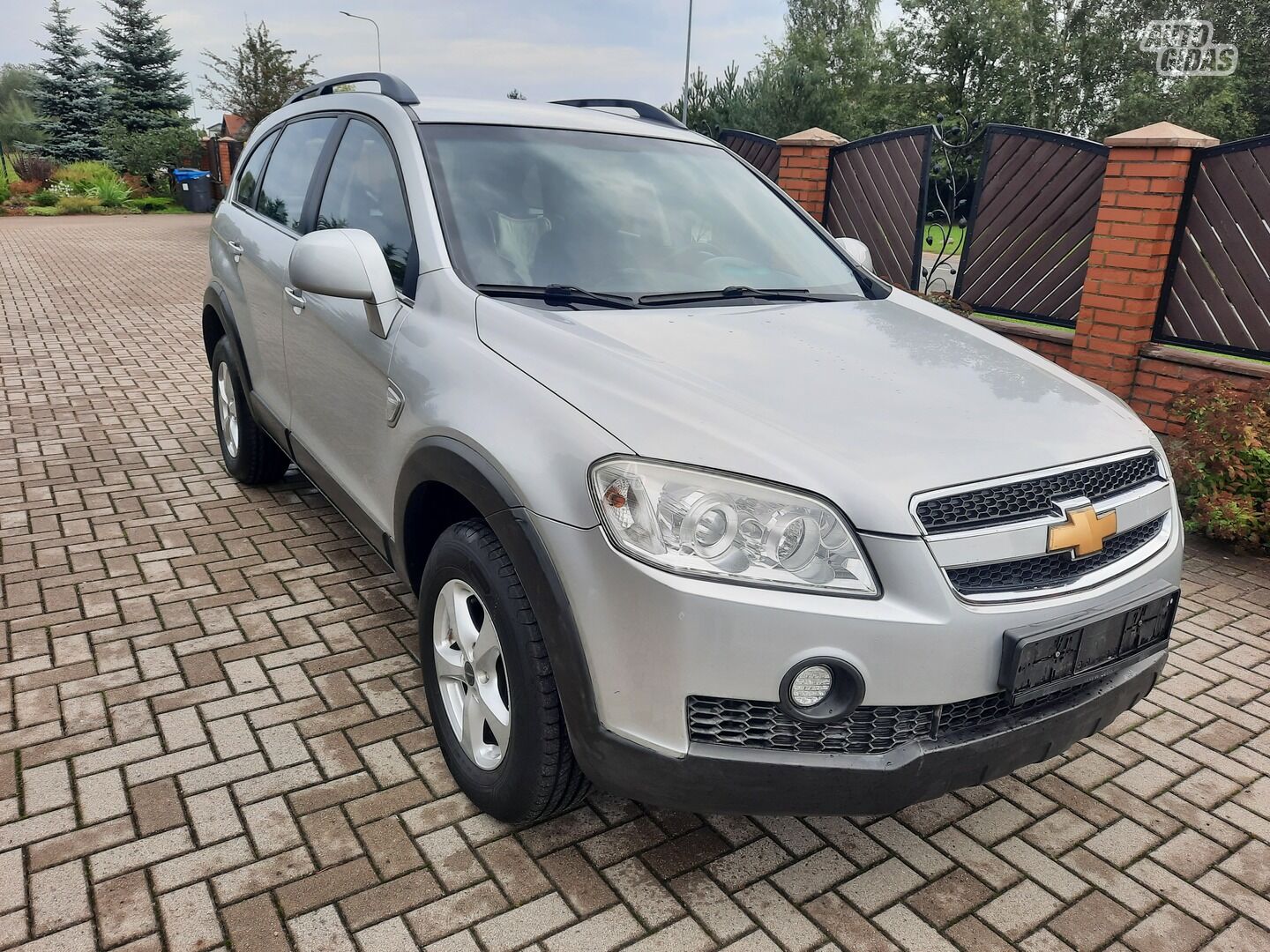 Chevrolet Captiva 2009 y Off-road / Crossover