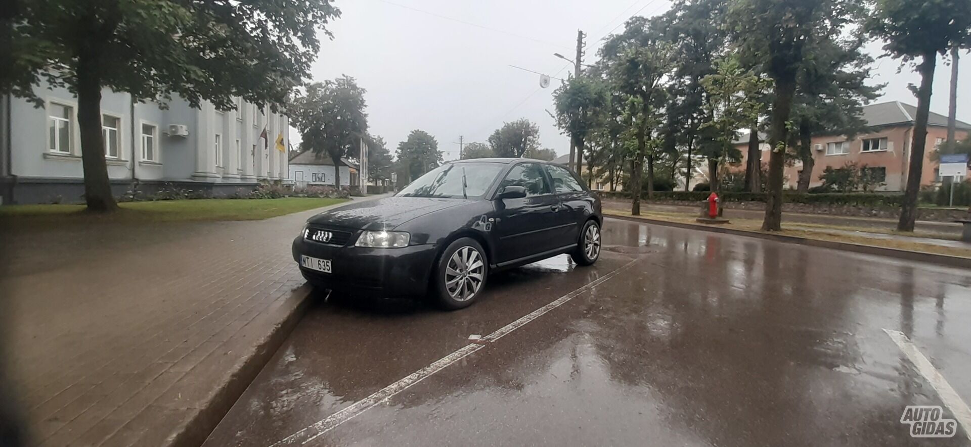 Audi A3 8L TDI Ambition 2002 г