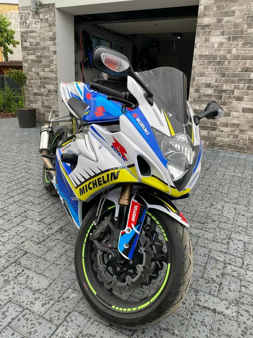 Suzuki GSX-R 2005 m Sportinis / Superbike motociklas