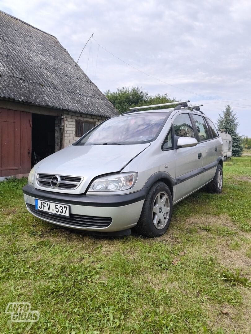 Opel Zafira A 2002 m