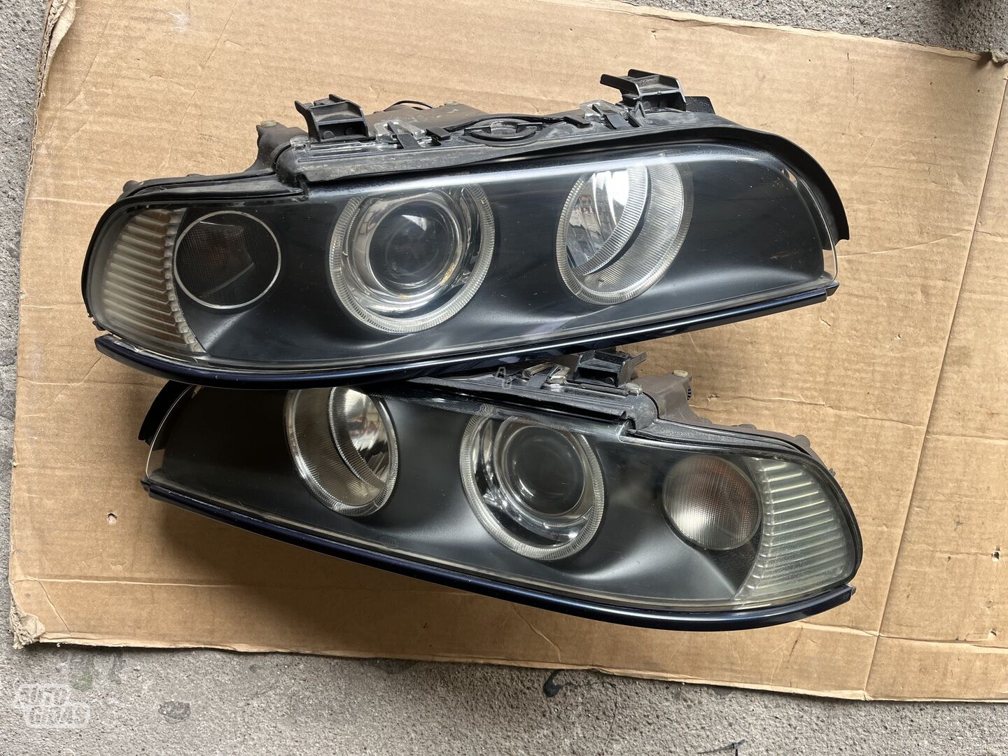 Bmw Serija 5 2002 y parts