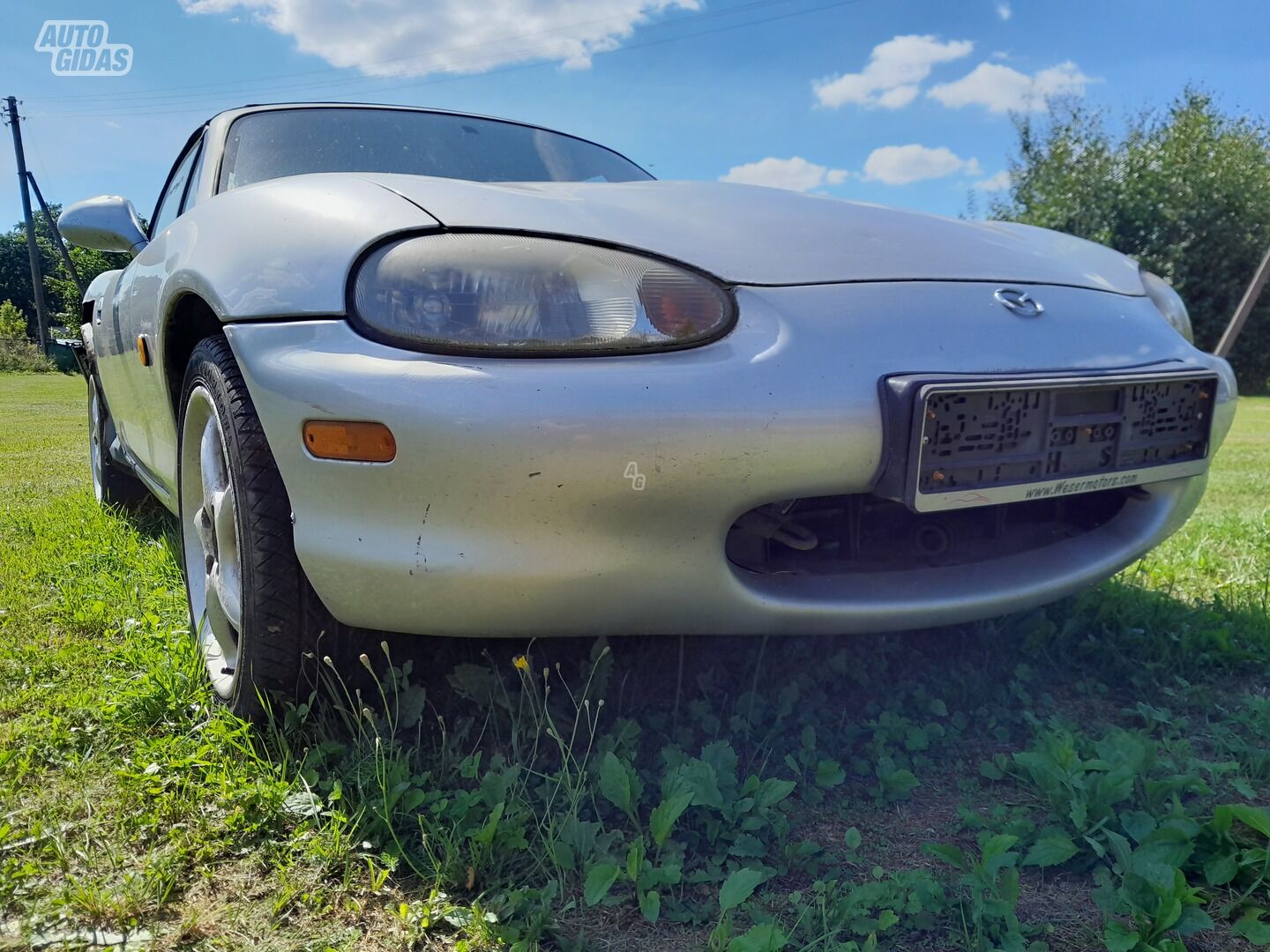 Mazda MX-5 i 16V 1999 г